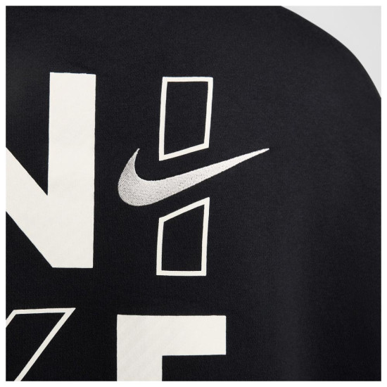 Nike Γυναικείο φούτερ Sportswear Oversized Fleece Crewneck Sweatshirt